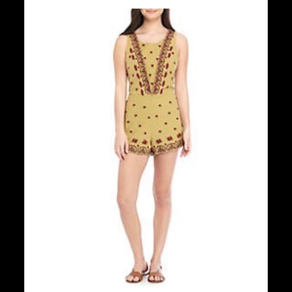 Free People Romper - Picture 2 of 4